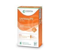 Codifra Safralite Safran 30mg 28 gélules