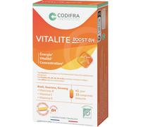 Codifra Vitalité Boost 8h 15 Comprimés