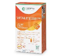 Codifra Vitalité Boost 8H Energie Concentration 15 comprimés