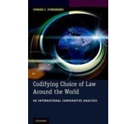 Codifying Choice Of Law Around The World