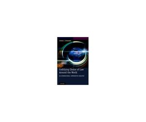 Codifying Choice Of Law Around The World