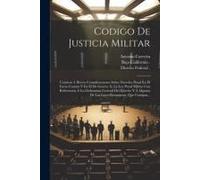 Codigo De Justicia Militar