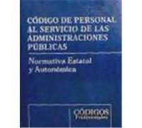Codigo De Personal Al Servicio De Las Administraciones Publicas