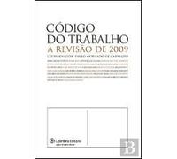 Código do Trabalho - A Revisão de 2009 (Portuguese Edition) [Paperback] Paulo Morgado de Carvalho
