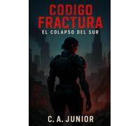 CÓDIGO FRACTURA: El Colapso del Sur: Libro 1: Una distopía cyberpunk de acción y rebelión