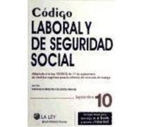Código Laboral Y De Seguridad Social - Francisco Pérez de los Cobos Orihuel Francisco Pérez De Los Cobos Orihuel (Auteur)