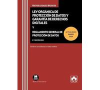 Código LOPD-GDD y RGPD: Ley Orgánica de Protección de Datos Personales y garantía de los derechos digitales + Reglamento General de Protección de Datos