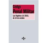 Código Penal Militar - Editorial Tecnos Editorial Tecnos (Auteur)