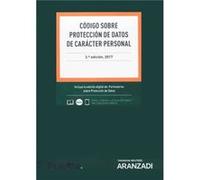 Código Sobre Protección De Datos De Carácter Personal - [Livre en VO] Aa Vv (Auteur)