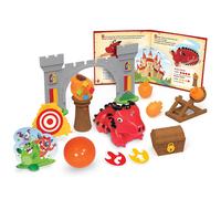 Learning Resources Blazer Le Dragon MagiCoder à Programmer, Jouet à Programmer pour Enfants, Jeu STEM, Cadeau pour Les Enfants de 4 5 6 7 8 Ans, garçons et Filles