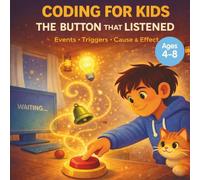 Coding for Kids: The Button That Listened: A Fun STEM Story About Events, Triggers, and Cause & Effect