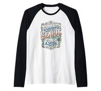 Coding Genius Zone Coder Programmer Joke Humour Software Manche Raglan