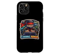 Coding Ninja Programmateur Informatique Amusant Coque pour iPhone 11 Pro
