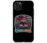 Coding Ninja Programmateur Informatique Amusant Coque pour iPhone 11 Pro Max