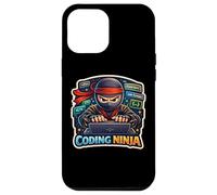 Coding Ninja Programmateur Informatique Amusant Coque pour iPhone 12 Pro Max
