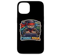 Coding Ninja Programmateur Informatique Amusant Coque pour iPhone 13