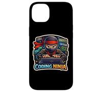 Coding Ninja Programmateur Informatique Amusant Coque pour iPhone 14 Plus