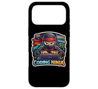 Coding Ninja Programmateur Informatique Amusant Coque pour iPhone 17 Pro Max