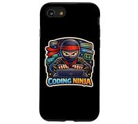 Coding Ninja Programmateur Informatique Amusant Coque pour iPhone SE (2020) / 7/8