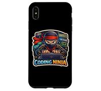 Coding Ninja Programmateur Informatique Amusant Coque pour iPhone XS Max