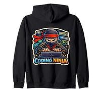 Coding Ninja Programmateur Informatique Amusant Sweat à Capuche