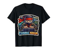 Coding Ninja Programmateur Informatique Amusant T-Shirt