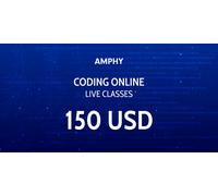 Coding Online Live Classes 150 USD