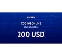 Coding Online Live Classes 200 USD