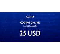Coding Online Live Classes 25 USD