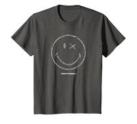 Coding Smile T-Shirt, Enfant, Asphalte, 4 Ans
