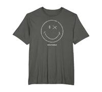 Coding Smile T-Shirt, Homme Grandes Tailles, Asphalte, 6X Tall