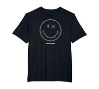 Coding Smile T-Shirt, Homme Grandes Tailles, Noir, 6X Tall