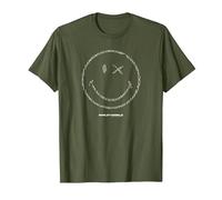 Coding Smile T-Shirt, Homme, Olive, S