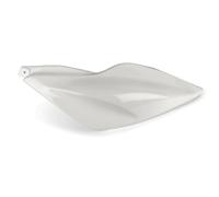 Codino Arrière STR8 Gauche Blanc MBK 50 Nitro 2013-2016 1