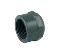 Codital Bouchon PVC Pression à Visser F 1" 1/4 de Raccord PVC Pression