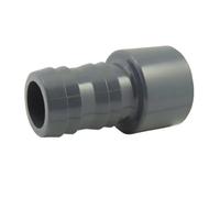 Codital Douille cannelée PVC Pression à Coller MF Ø50-40-50 de Raccord PVC Pression