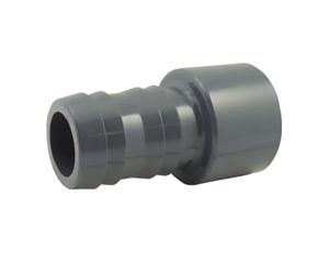 Codital Douille cannelée PVC Pression à Coller MF Ø50-40-50 de Raccord PVC Pression