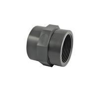 Codital Manchon PVC Pression à Visser FF 1/2" de Raccord PVC Pression
