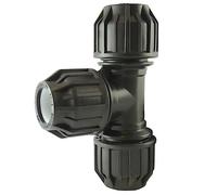 Codital Raccord PE Compression - Té égal 90° PE Compression Ø40 de