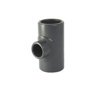 Codital Té 90° réduit PVC Pression à Coller FFF Ø50-20-50 de Raccord PVC Pression