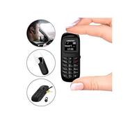 Codomoxo® Le Plus Petit téléphone Portable L8Star BM70 Mini Mobile Mini Black Unlocked