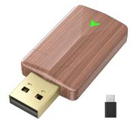 CODONOVA Mini Adaptateur CarPlay sans Fil, USB-A/USB-C, Version et Stable, Plug & Play, Compatible Voitures 2016+, iOS 10+, Conduite Connectée et Fluide
