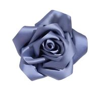 Codulu Broche en Tissu en Forme de Rose - Grande épingle à Cheveux et Broche à Fleurs pour Homme, Femme, garçon, Fille - J