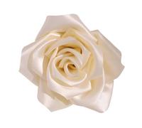 Codulu Broche en Tissu en Forme de Rose - Grande épingle à Cheveux et Broche à Fleurs pour Homme, Femme, garçon, Fille - Cadeau - I
