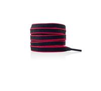 Codulu Lacets plats rayés de 8 mm de large, lacets de rechange pour baskets, chaussures de course à pied, chaussures décontractées - 120 cm, #B., 120