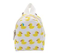 Codulu Sac à dos à fermeture éclair pour poupée américaine de 46 cm - Mini sac d'école à fermeture éclair pour poupée colorée - Accessoire Toys-B