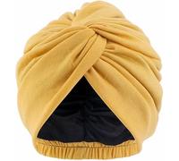 Codulu Turban plissé pour femme, bonnet, écharpe, bandeau, chimio, perte de cheveux, C, As shown in the picture