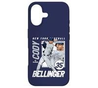 Cody Bellinger MLBCBE204M Joueurs de Baseball New York et MLB Coque pour iPhone 17