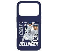 Cody Bellinger MLBCBE204M Joueurs de Baseball New York et MLB Coque pour iPhone 17 Pro