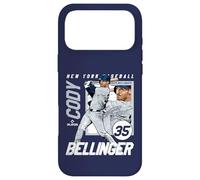 Cody Bellinger MLBCBE204M Joueurs de Baseball New York et MLB Coque pour iPhone 17 Pro Max